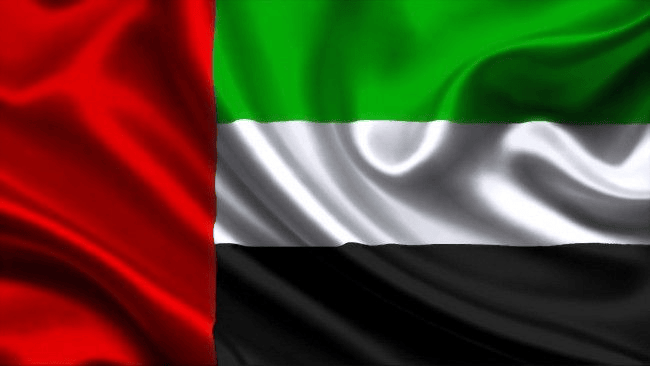 UAE flag